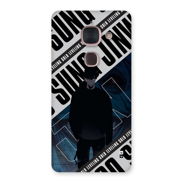 Awesome Jinwoo Rage Back Case for Le Max 2