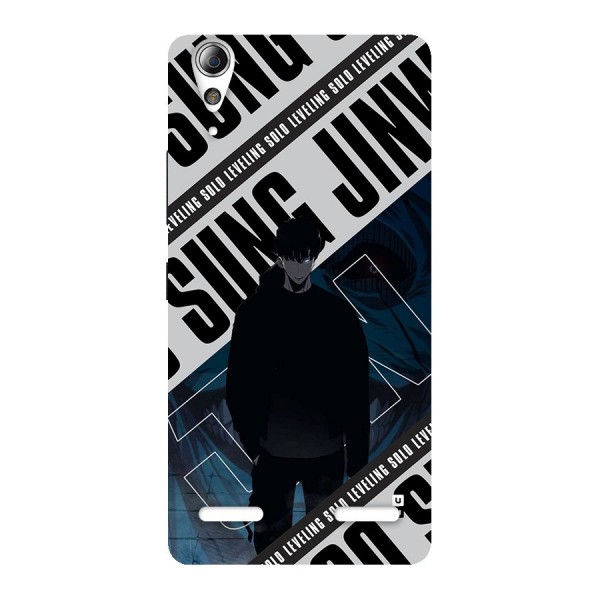 Awesome Jinwoo Rage Back Case for Lenovo A6000