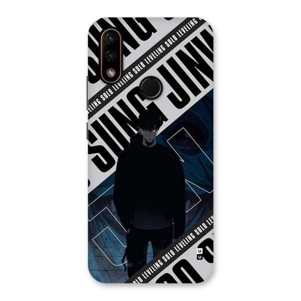 Awesome Jinwoo Rage Back Case for Lenovo A6 Note