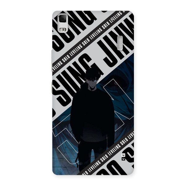 Awesome Jinwoo Rage Back Case for Lenovo A7000