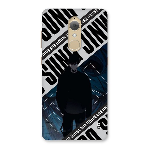 Awesome Jinwoo Rage Back Case for Lenovo K8