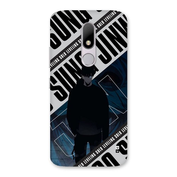 Awesome Jinwoo Rage Back Case for Moto M