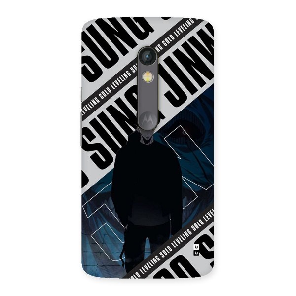 Awesome Jinwoo Rage Back Case for Moto X Play