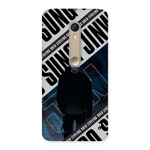 Awesome Jinwoo Rage Back Case for Moto X Style