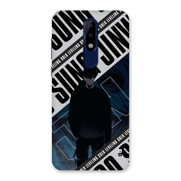 Awesome Jinwoo Rage Back Case for Nokia 5.1 Plus