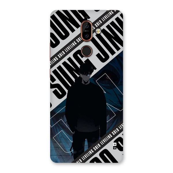 Awesome Jinwoo Rage Back Case for Nokia 7 Plus