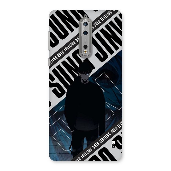 Awesome Jinwoo Rage Back Case for Nokia 8