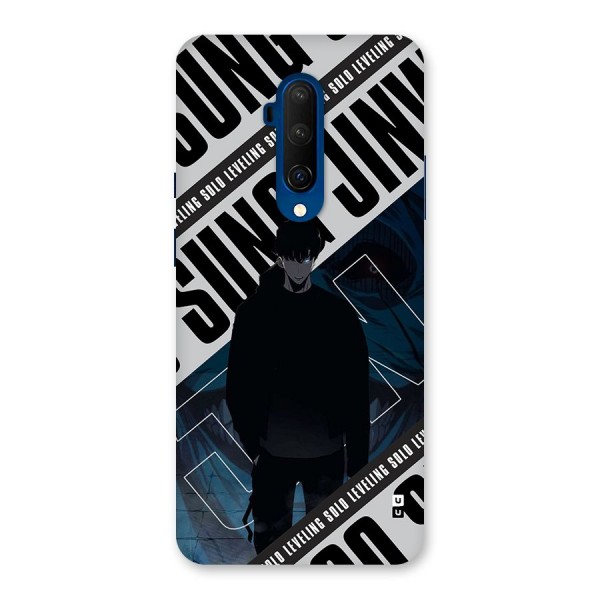 Awesome Jinwoo Rage Back Case for OnePlus 7T Pro