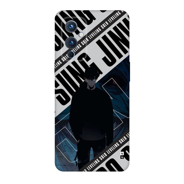 Awesome Jinwoo Rage Back Case for OnePlus 9