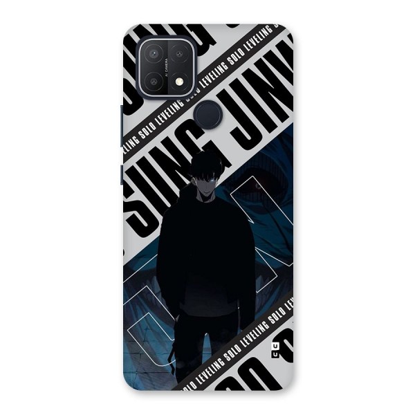 Awesome Jinwoo Rage Back Case for Oppo A15