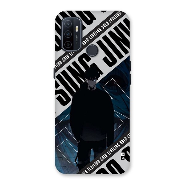 Awesome Jinwoo Rage Back Case for Oppo A53