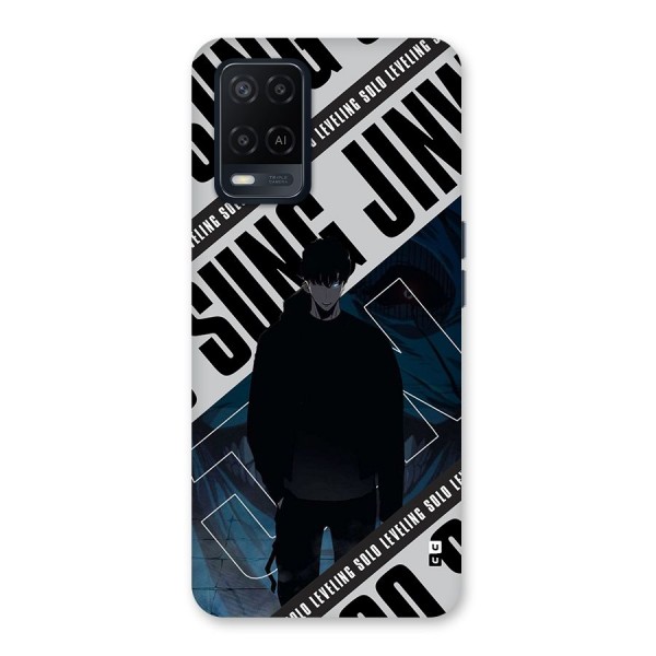 Awesome Jinwoo Rage Back Case for Oppo A54