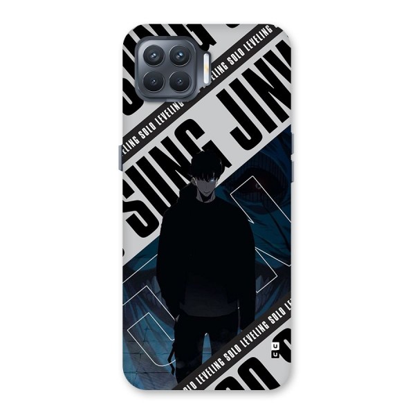 Awesome Jinwoo Rage Back Case for Oppo F17 Pro