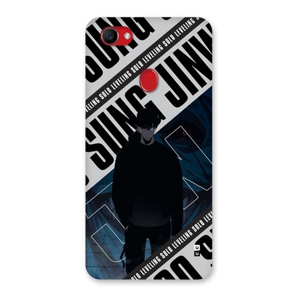 Awesome Jinwoo Rage Back Case for Oppo F7