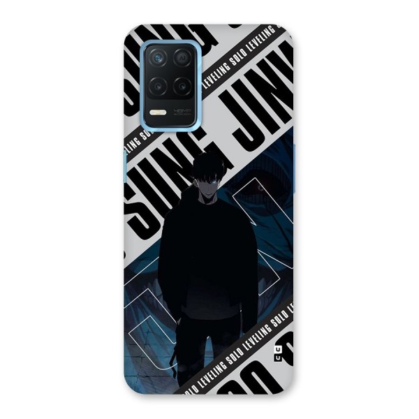 Awesome Jinwoo Rage Back Case for Realme 8s 5G