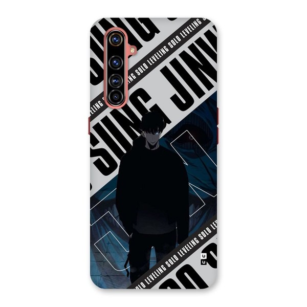 Awesome Jinwoo Rage Back Case for Realme X50 Pro