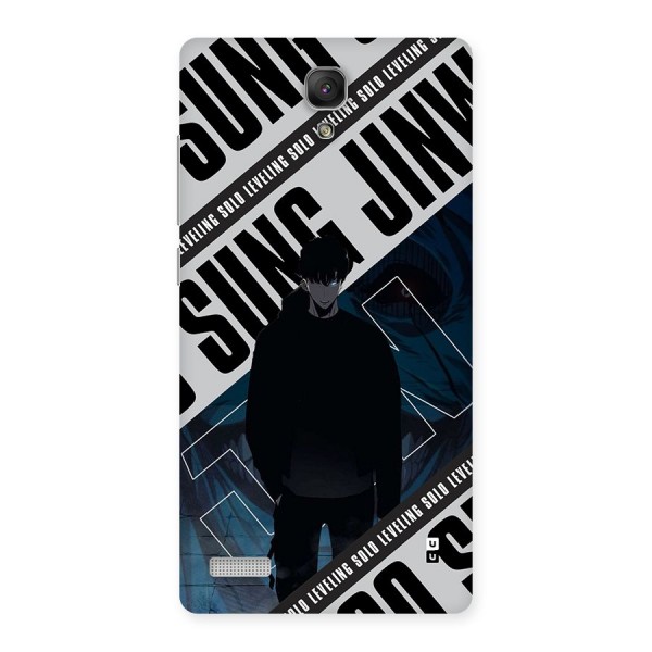 Awesome Jinwoo Rage Back Case for Redmi Note