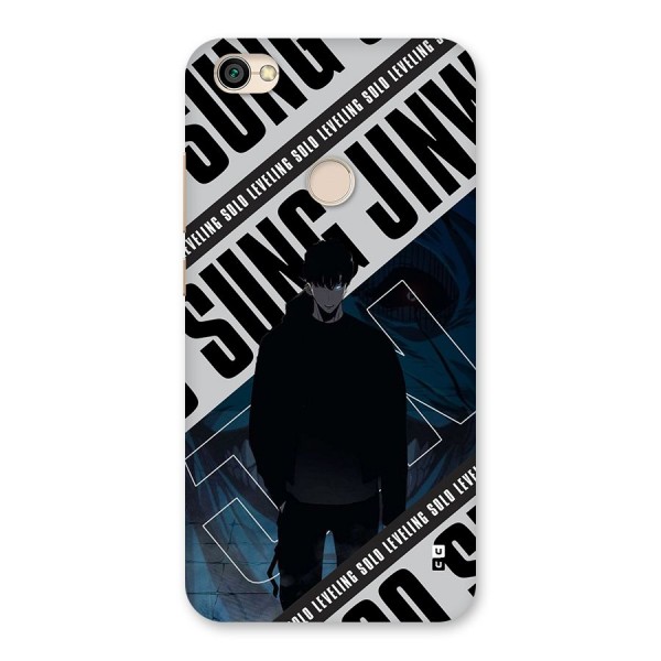 Awesome Jinwoo Rage Back Case for Redmi Y1 2017