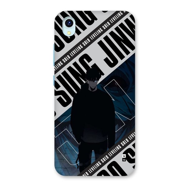 Awesome Jinwoo Rage Back Case for Vivo Y1s