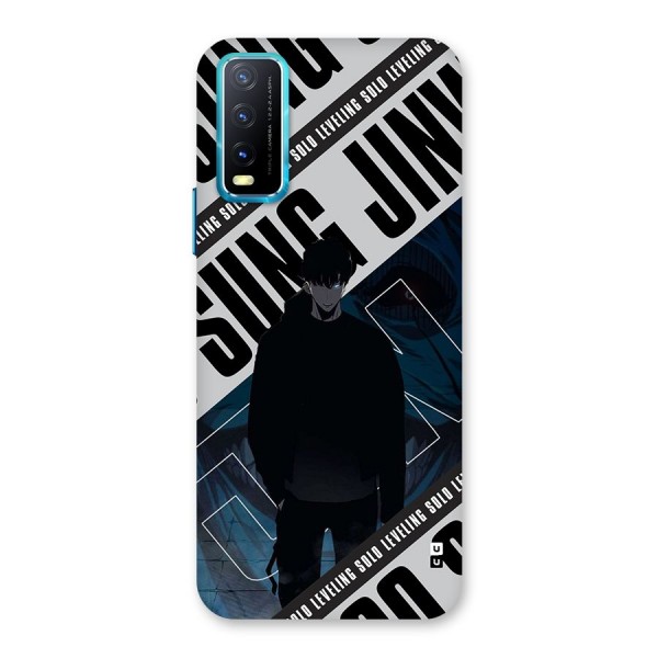 Awesome Jinwoo Rage Back Case for Vivo Y20A