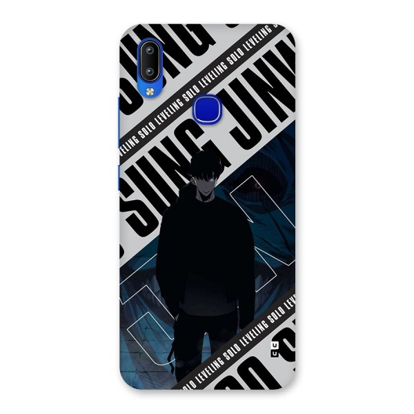 Awesome Jinwoo Rage Back Case for Vivo Y91