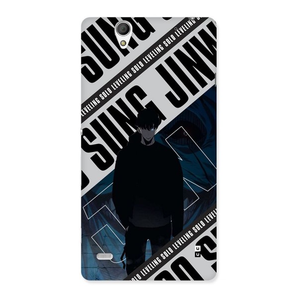 Awesome Jinwoo Rage Back Case for Xperia C4