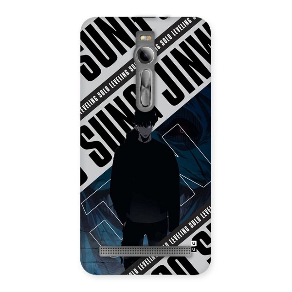 Awesome Jinwoo Rage Back Case for Zenfone 2