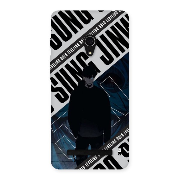 Awesome Jinwoo Rage Back Case for Zenfone 5