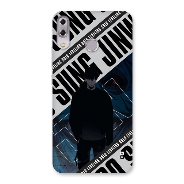 Awesome Jinwoo Rage Back Case for Zenfone 5Z