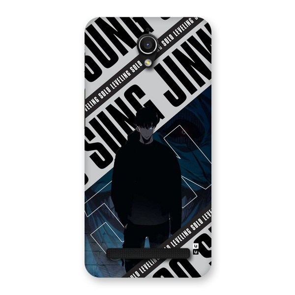 Awesome Jinwoo Rage Back Case for Zenfone Go