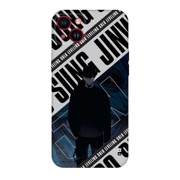 Awesome Jinwoo Rage Back Case for iPhone 14 Plus