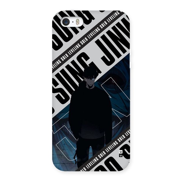 Awesome Jinwoo Rage Back Case for iPhone 5 5s