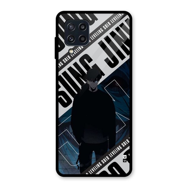 Awesome Jinwoo Rage Glass Back Case for Galaxy M32