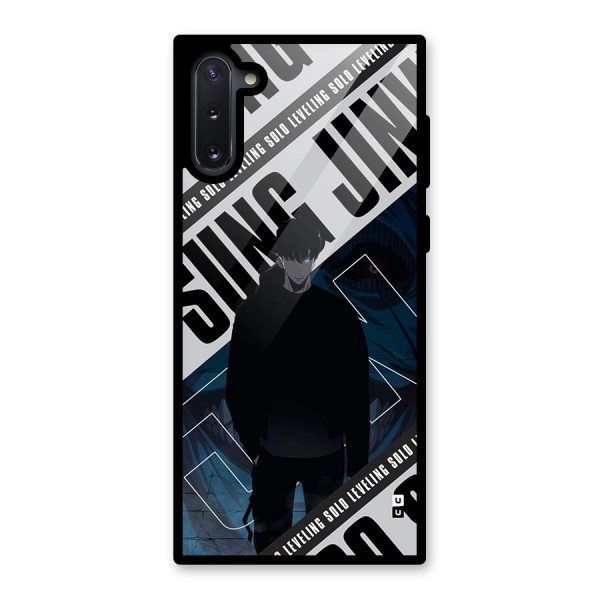 Awesome Jinwoo Rage Glass Back Case for Galaxy Note 10