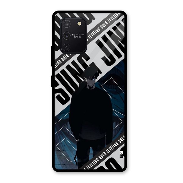 Awesome Jinwoo Rage Glass Back Case for Galaxy S10 Lite