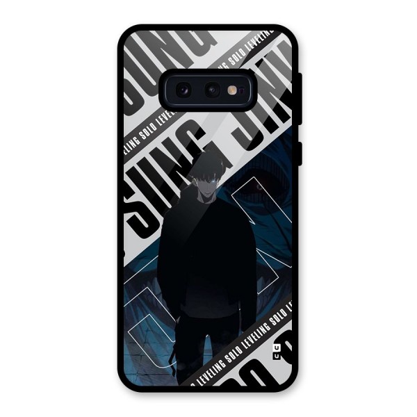 Awesome Jinwoo Rage Glass Back Case for Galaxy S10e