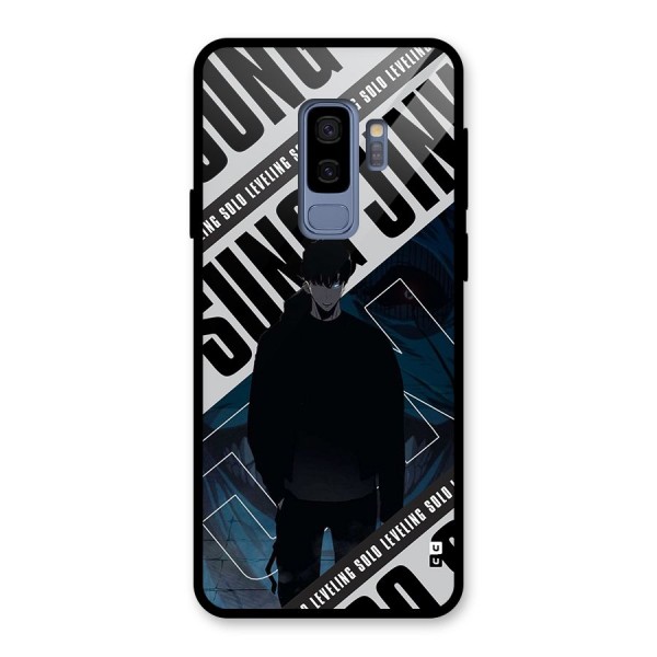 Awesome Jinwoo Rage Glass Back Case for Galaxy S9 Plus