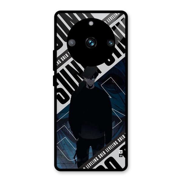 Awesome Jinwoo Rage Glass Back Case for Realme 11 Pro