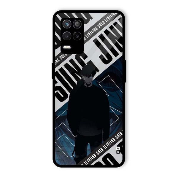 Awesome Jinwoo Rage Glass Back Case for Realme 8 5G