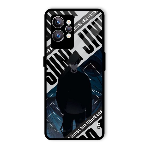 Awesome Jinwoo Rage Glass Back Case for Realme GT2 Pro