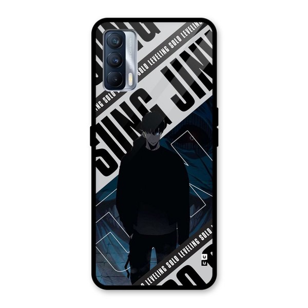 Awesome Jinwoo Rage Glass Back Case for Realme X7