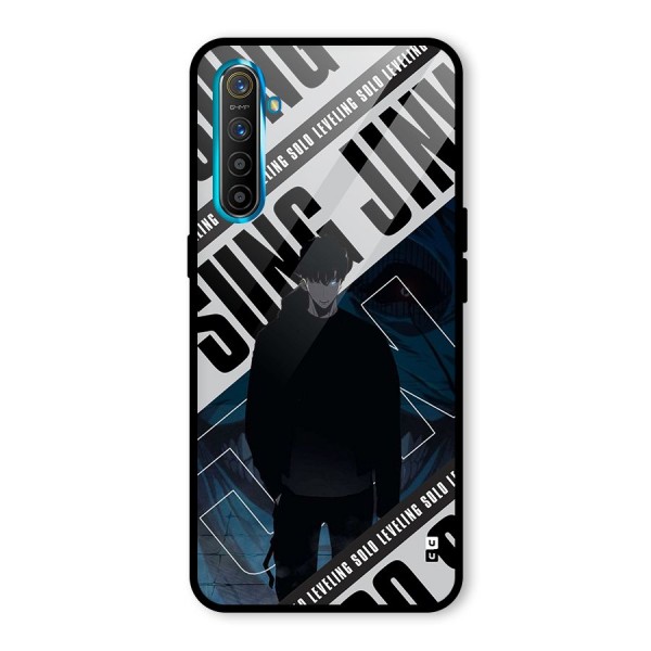 Awesome Jinwoo Rage Glass Back Case for Realme XT