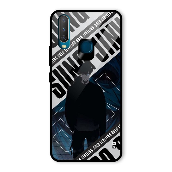 Awesome Jinwoo Rage Glass Back Case for Vivo Y15