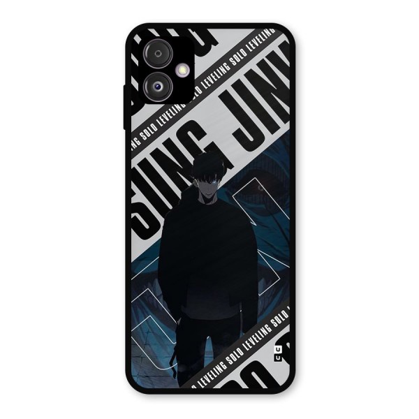 Awesome Jinwoo Rage Metal Back Case for Galaxy F14