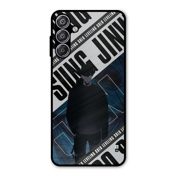 Awesome Jinwoo Rage Metal Back Case for Galaxy F15