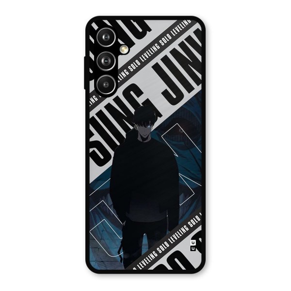 Awesome Jinwoo Rage Metal Back Case for Galaxy F54