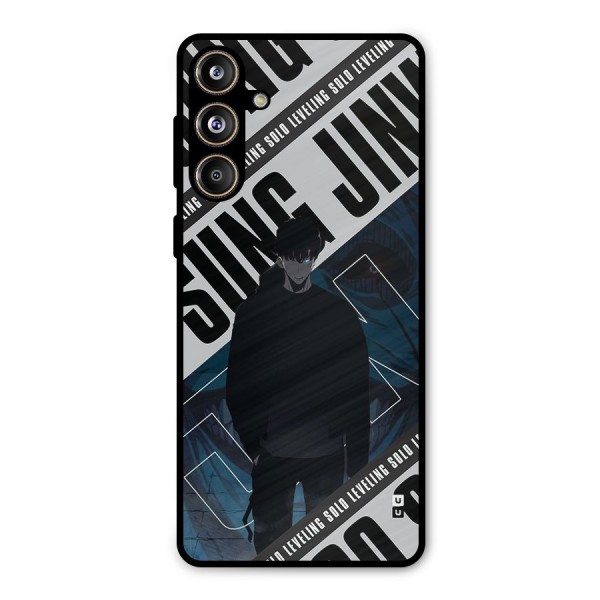 Awesome Jinwoo Rage Metal Back Case for Galaxy F55