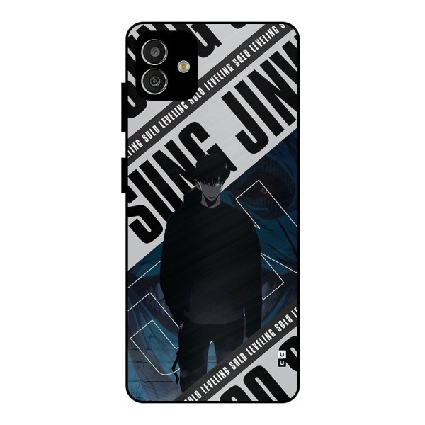 Awesome Jinwoo Rage Metal Back Case for Galaxy M13 5G