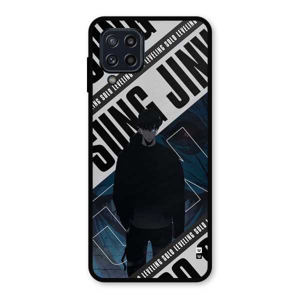 Awesome Jinwoo Rage Metal Back Case for Galaxy M32