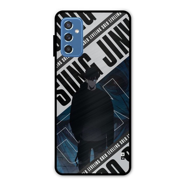 Awesome Jinwoo Rage Metal Back Case for Galaxy M52 5G